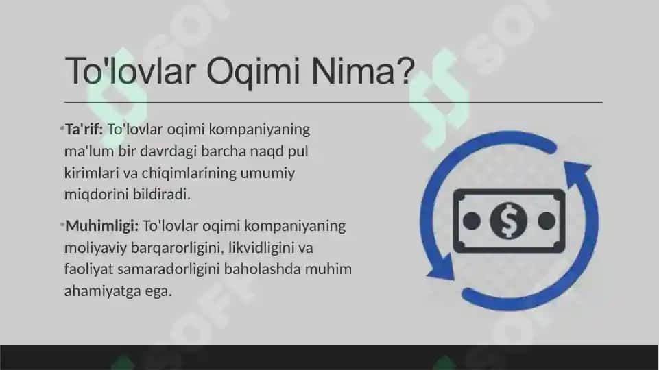 To’lovlar oqimi 3