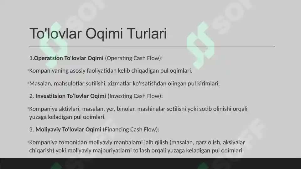 To’lovlar oqimi 4