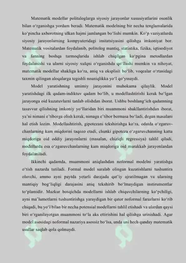 Chiziqli dasturlash. Chiziqli dasturlash algoritmlari 4