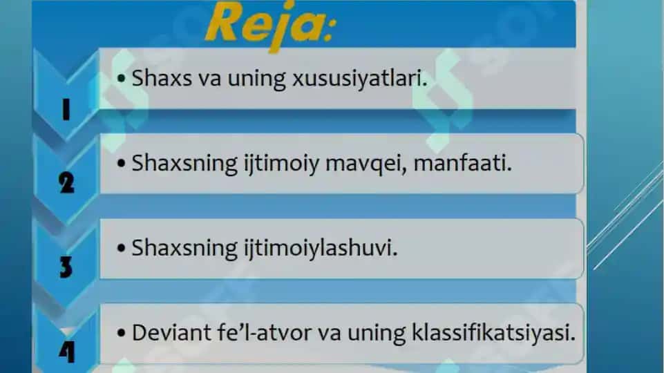 Shaxsning ijtimoiylashuvi 2