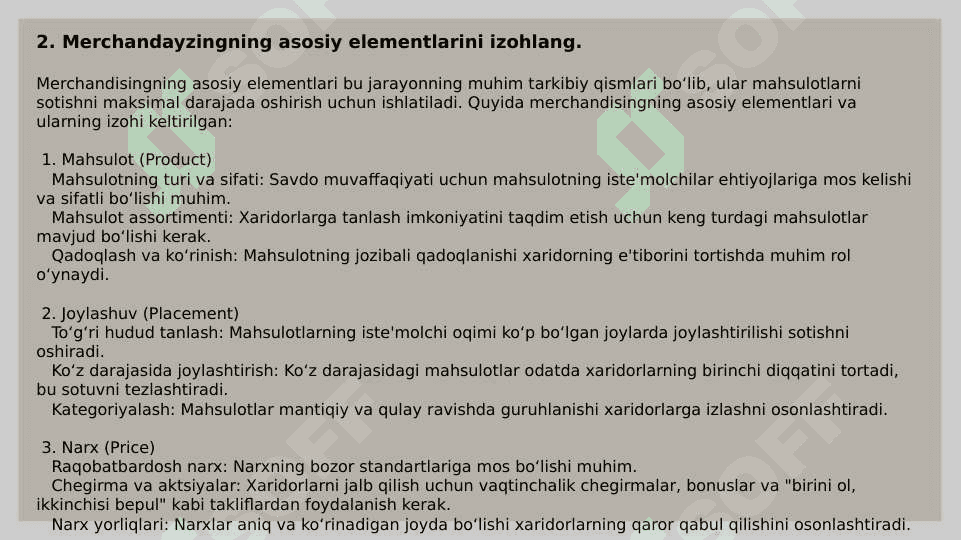 Merchendayzing 4