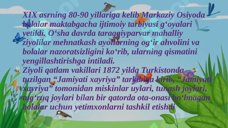 Maktabgacha taʼlimning kelib chiqishi 4