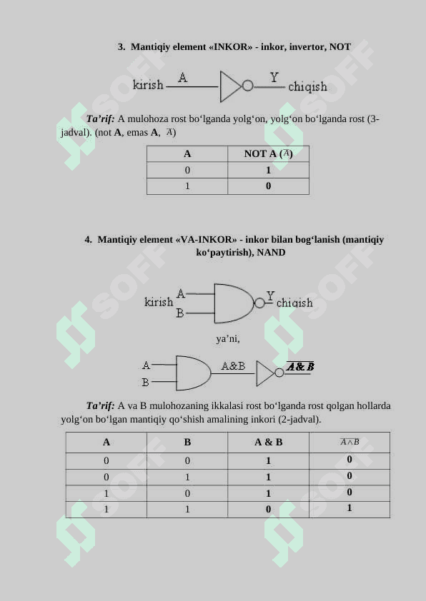 ARIFMETIK VA MANTIQIY AMALLAR BUYRUQLARINI BAJARISH 4