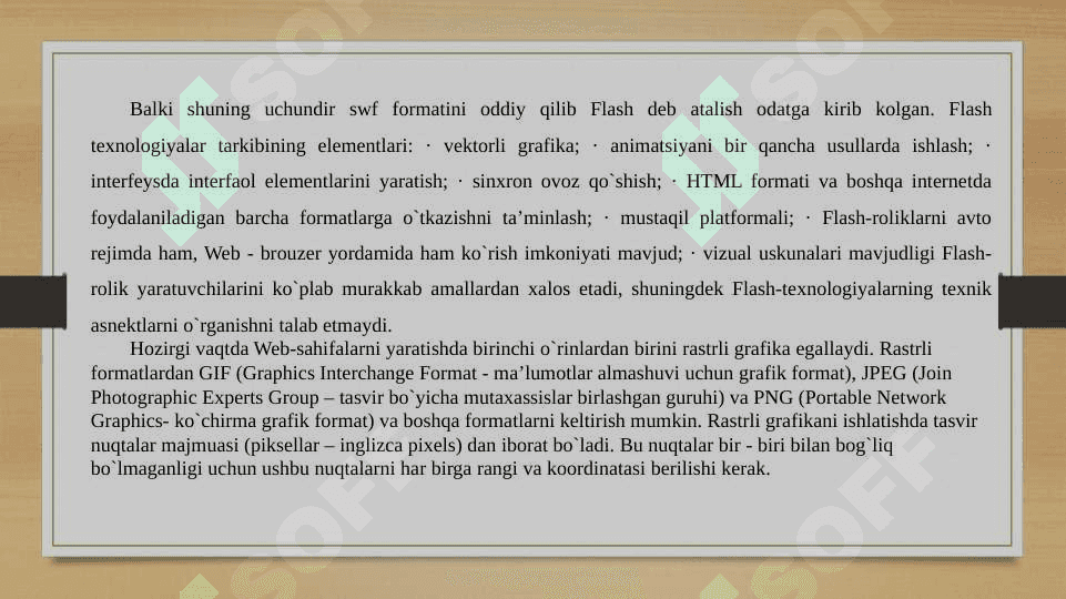 flash texnologiyasi 4