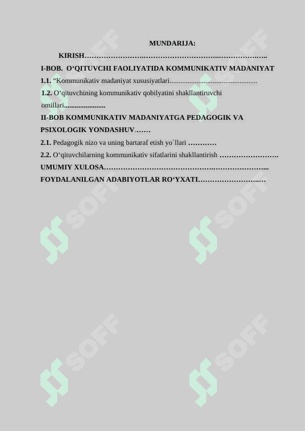 Pedagogik muloqot oʻquvchining kommunikativ qobilyati sifatida 2