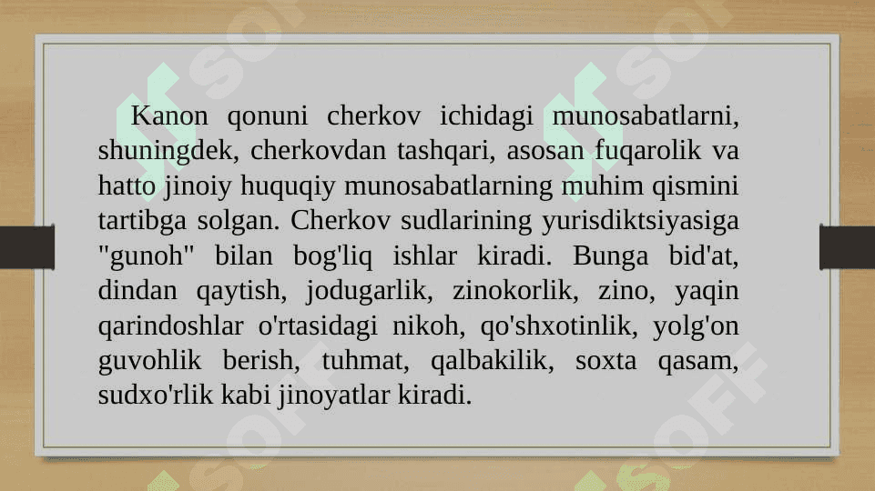 O‘rta asrlarda G‘arbiy Yevropada qonunchilikka oid arxivlar 6