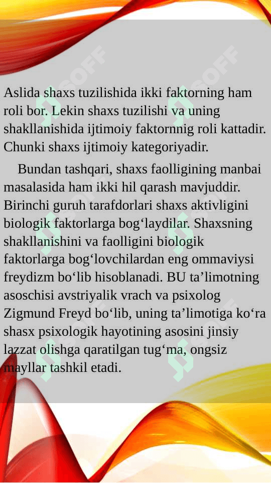 Shaxs psixologiyasi 8