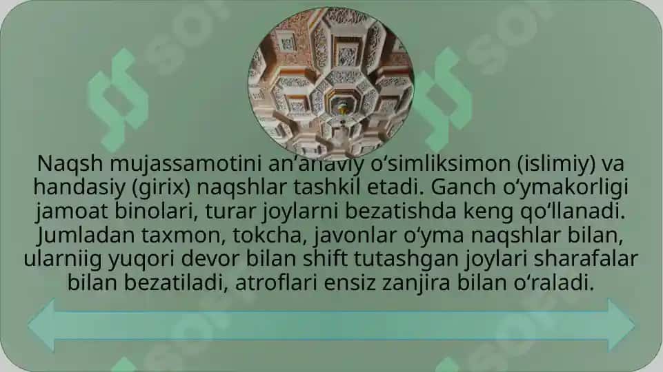 Ganchkorlik san'ati 2