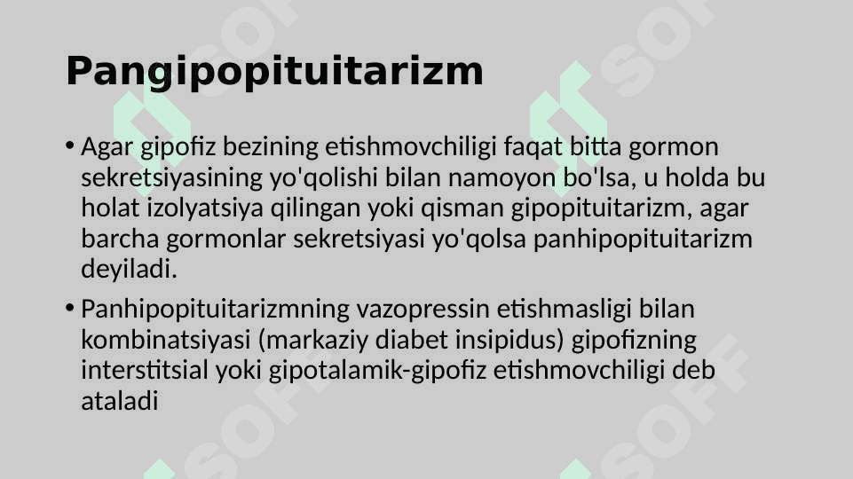 PANGIPOPITUITARIZM 3
