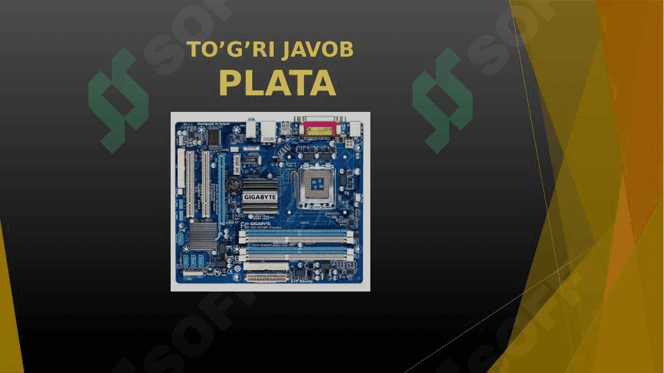 informatika testlari 4