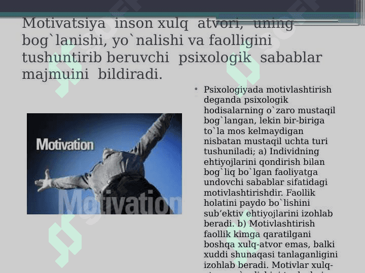 Motivatsiya 4
