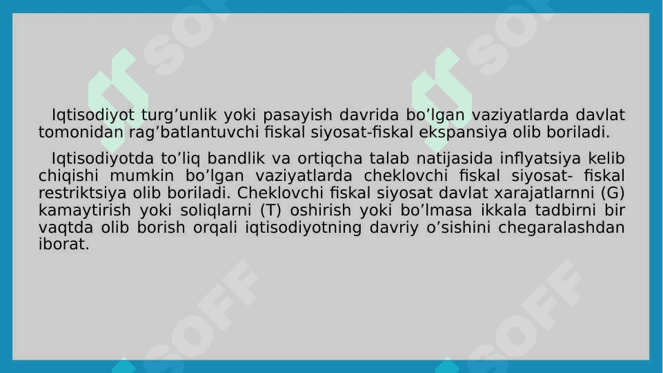 Budjet-Soliq siyosati 4