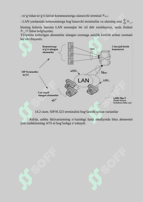 MNGN, IMS ARXITEKTURASIDAGI ELEMENTLARNING PARAMETRLARINI XISOBLASH. 2