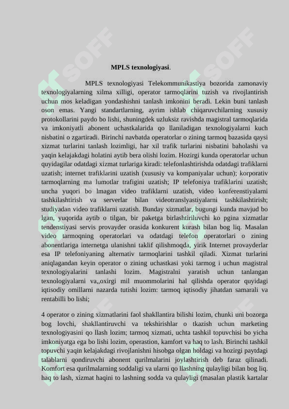 MPLS texnologiyasi 3