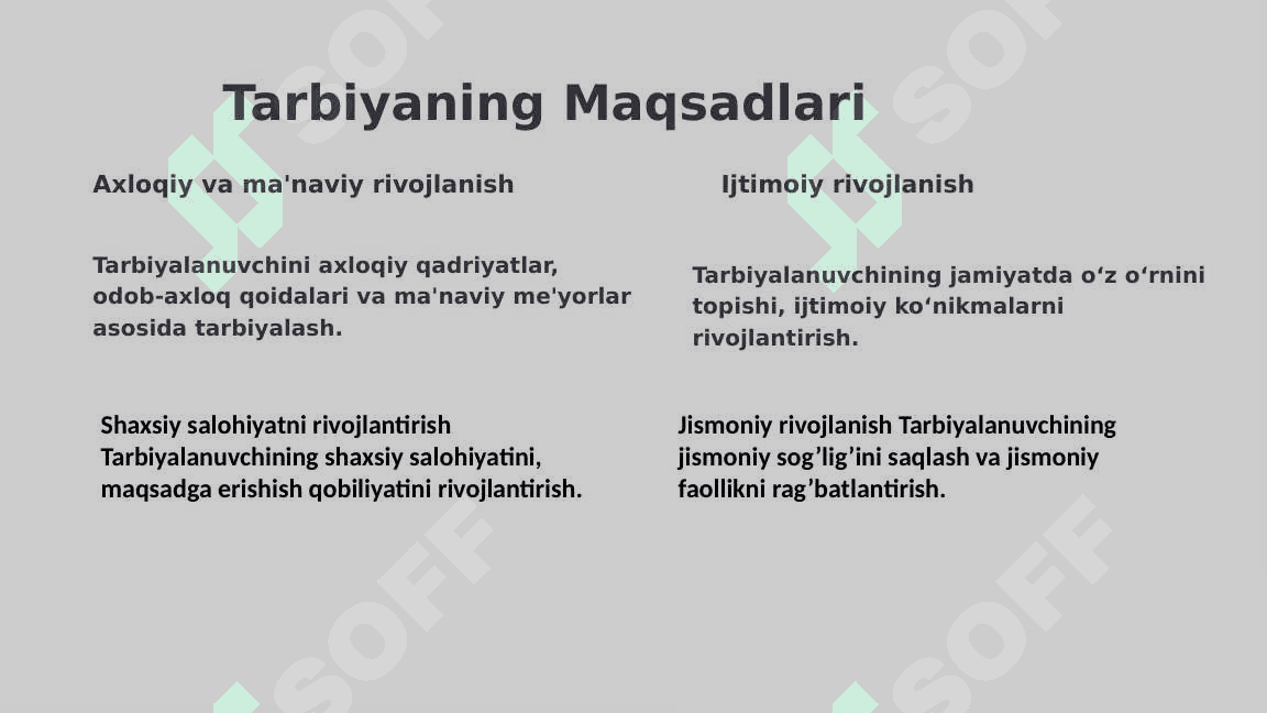 Tarbiyaning umumiy metodlari 3