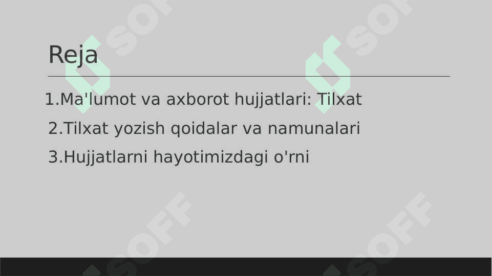 Tilxat haqida taqdimot 2