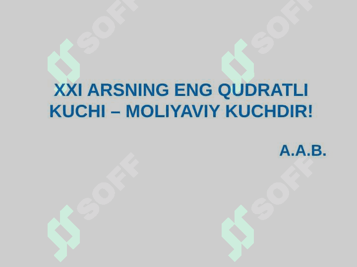 XALQARO QIMMATLI QOG‘OZLAR BOZORI.||Xalqaro qimmatli qog'ozlar bozori 4