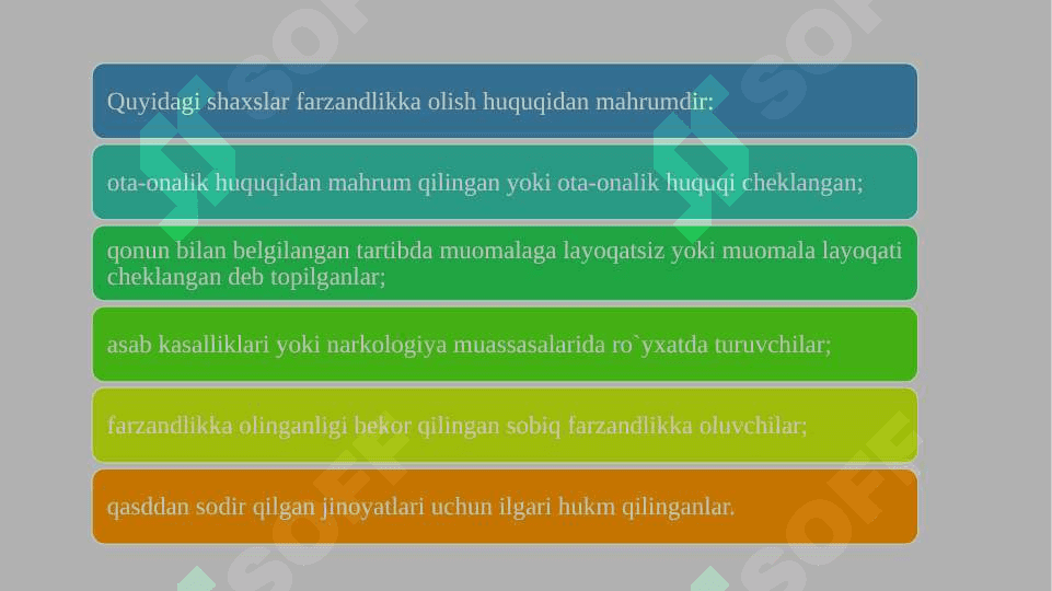 Farzandlikka olish 4