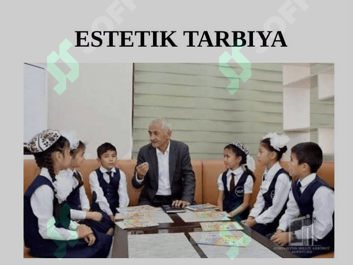 Estetik tarbiyaning turlari va yo'nalishlari 3