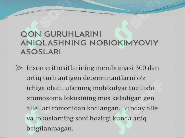 Qon guruhi va rezus faktorni aniqlash 4