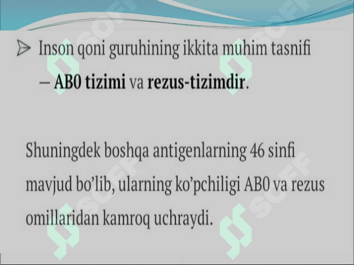 Qon guruhi va rezus faktorni aniqlash 6