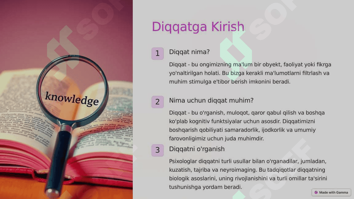 Diqqat psixologik mo'jiza 4