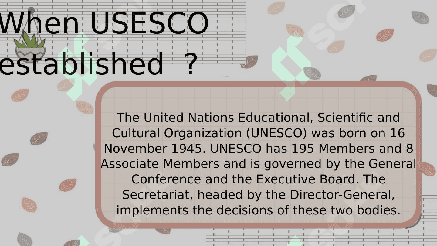 About UNESCO 3