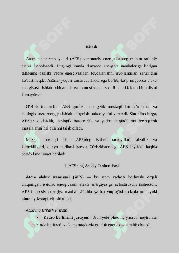 Atom elektr stansiyalari (AES) 2