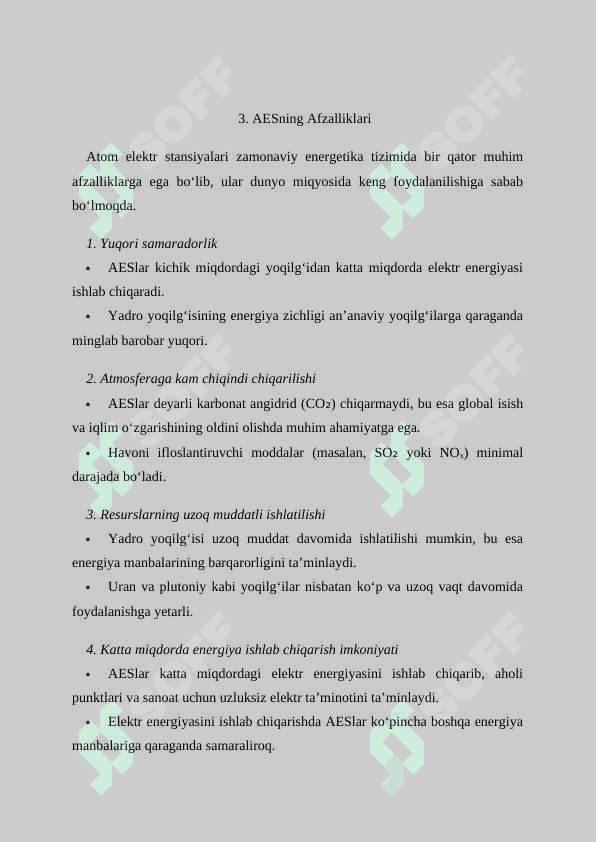 Atom elektr stansiyalari (AES) 6