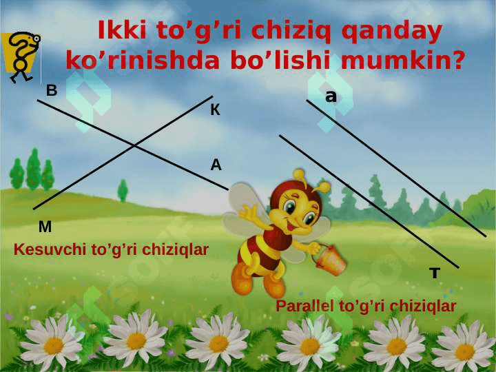 7-sinf geometriya Parallel to’g’ri chiziqlar 2