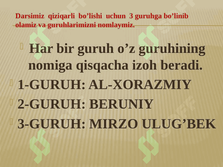 5-sinf matematika .Foizlar dars ishlanma 4