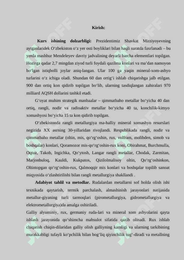 rangli metallar  mavzusini o'qitish metodikasi 2