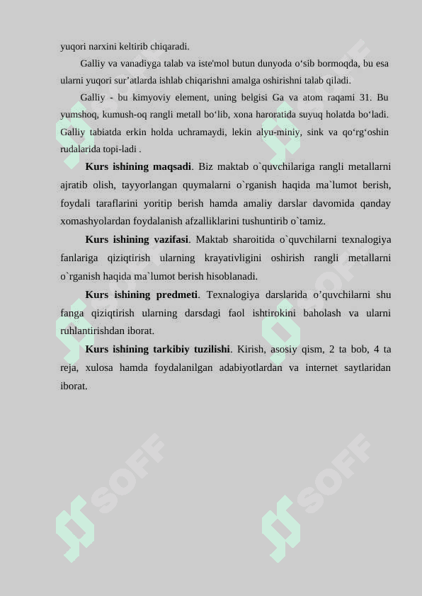 rangli metallar  mavzusini o'qitish metodikasi 3