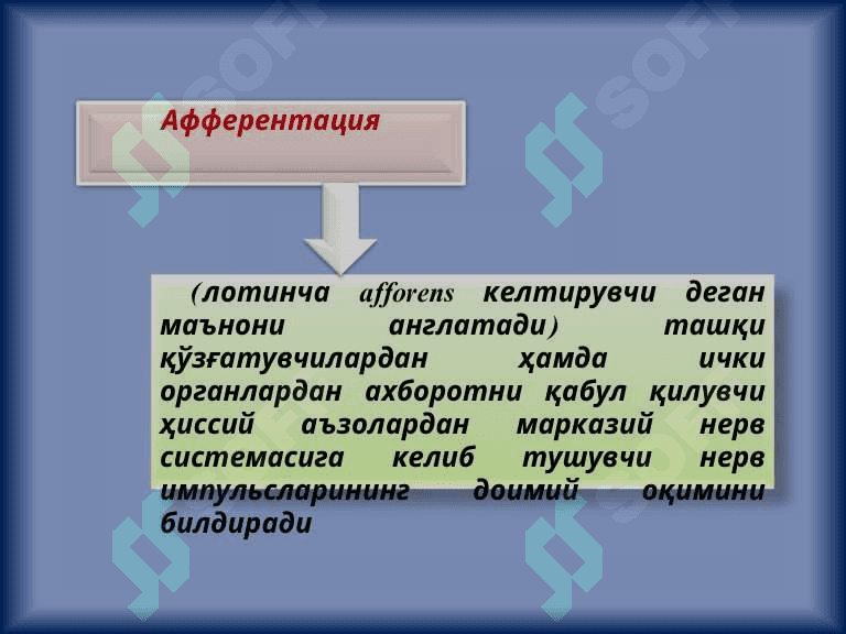 Фаолият 8