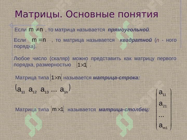 Линейная алгебра 3