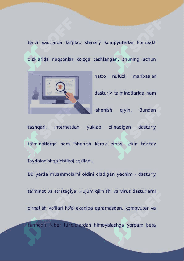 Kompyuter viruslari va ulardan himoyalanish usullari 5
