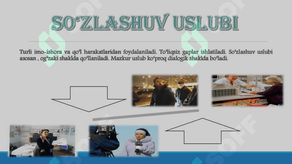 Nutq uslublari 6