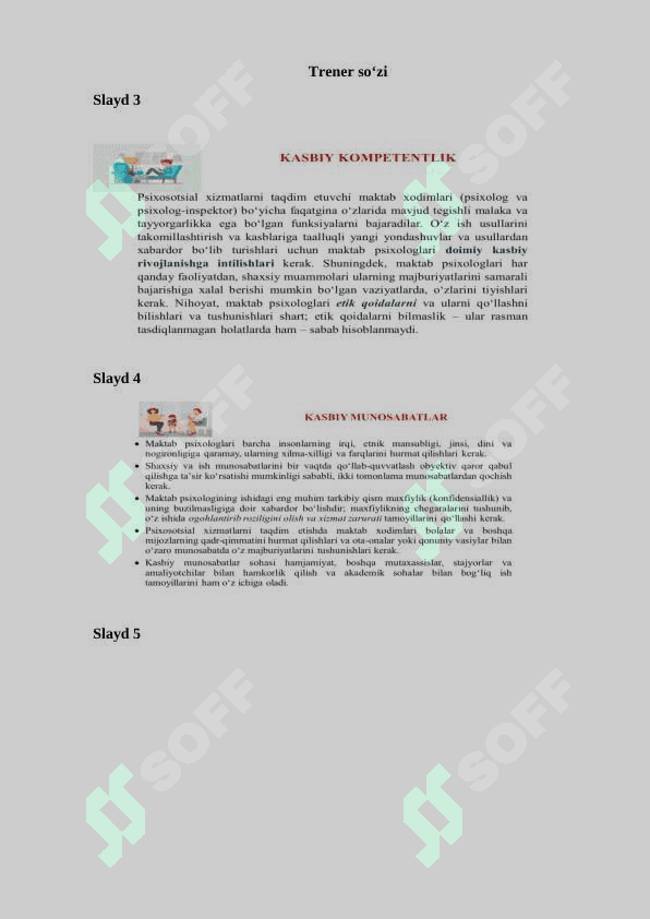 Maktab psixologining kasbiy etikasi 4