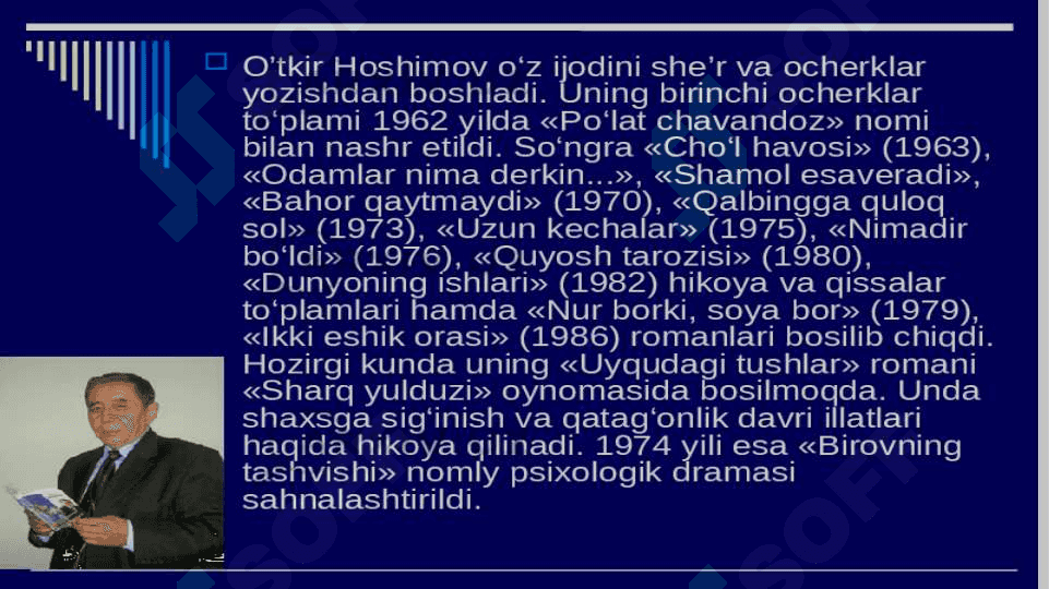 Oʻtkir Xoshimov 4