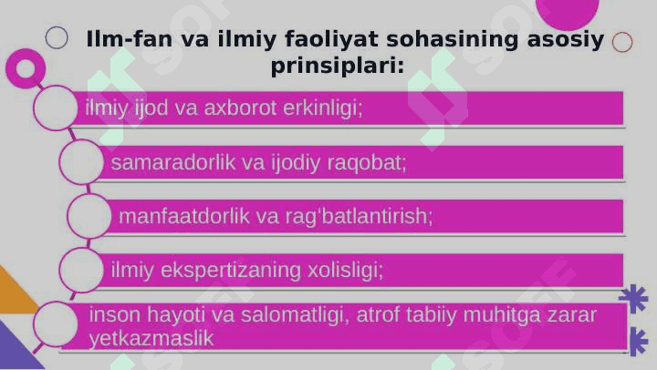 Ilm-fan va ilmiy faoliyat 4