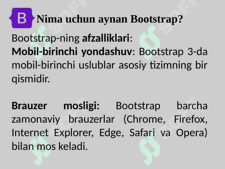CSS  Jadvallar va CSS tartibi 6