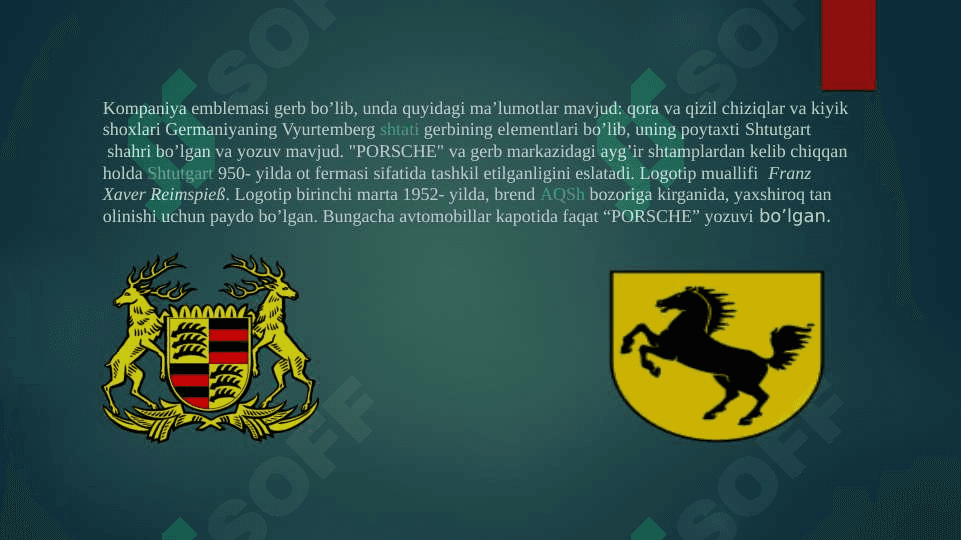 Brend menejmentida porche kompaniyasining tarixi va savdo 4