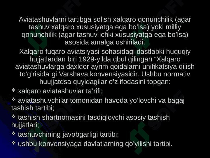 Turizmda transport xizmatlarini tashkil etish 6
