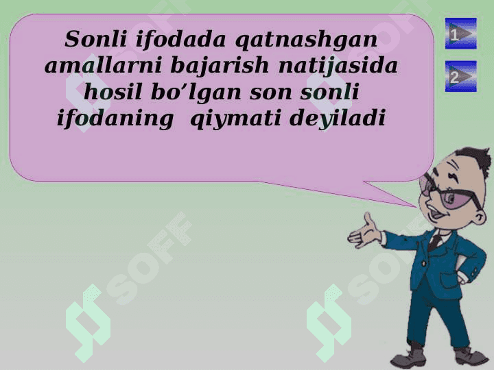 5-sinf matematika Sonli va harfli ifodalar dars sihlanma 5