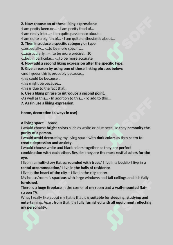 ielts speaking for part one instruction doc 8