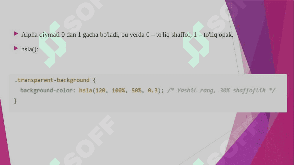 CSS transparency 5