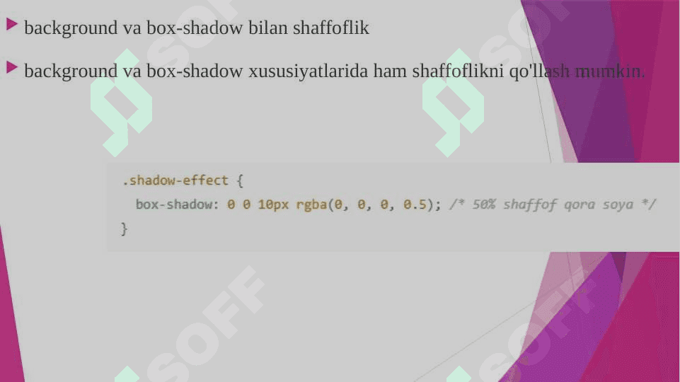 CSS transparency 7