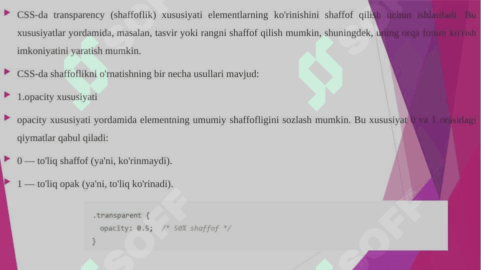 CSS transparency 8
