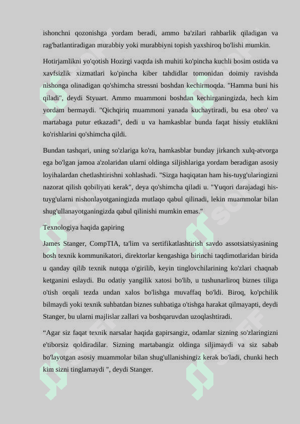 KIBERXAVFSIZLIK SOHASINDA MASHXUR SERTIFIKATLAR. 7