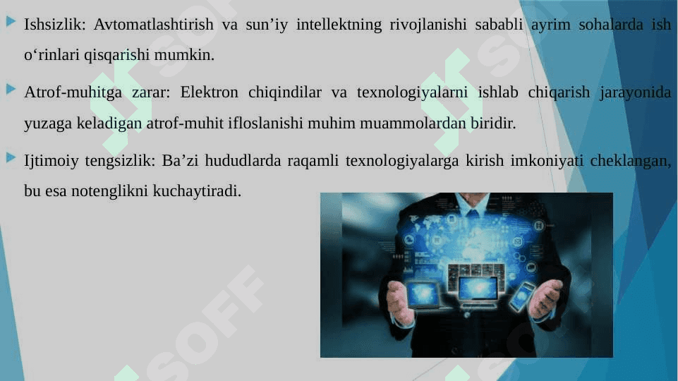 Raqamli texnologiyalar va ularning inson hayotiga ta'siri 6